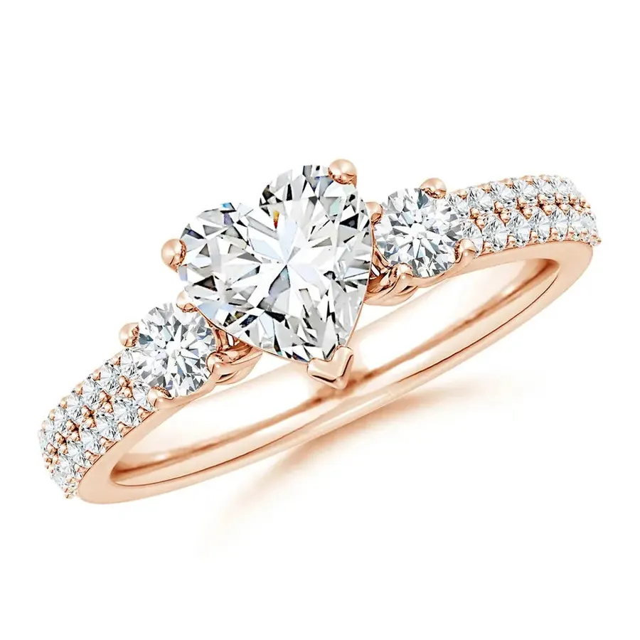 Sundog Round Trilogy Ring