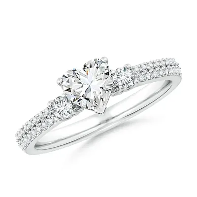 Sundog Round Trilogy Ring