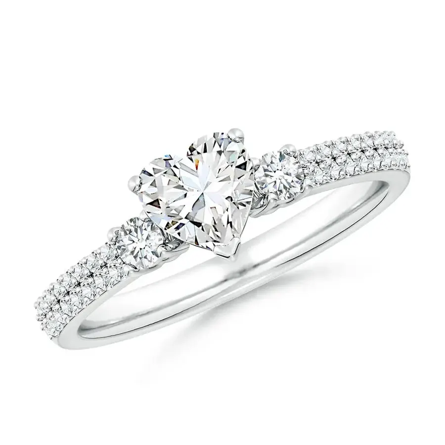 Sundog Round Trilogy Ring