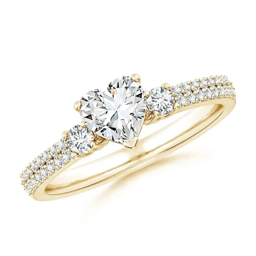 Sundog Round Trilogy Ring