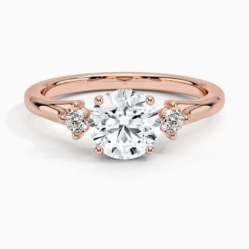 Sundog Round Cluster Ring