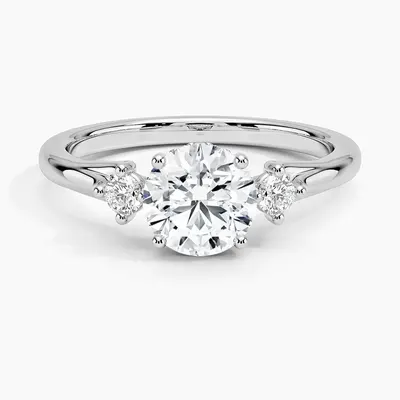 Sundog Round Cluster Ring