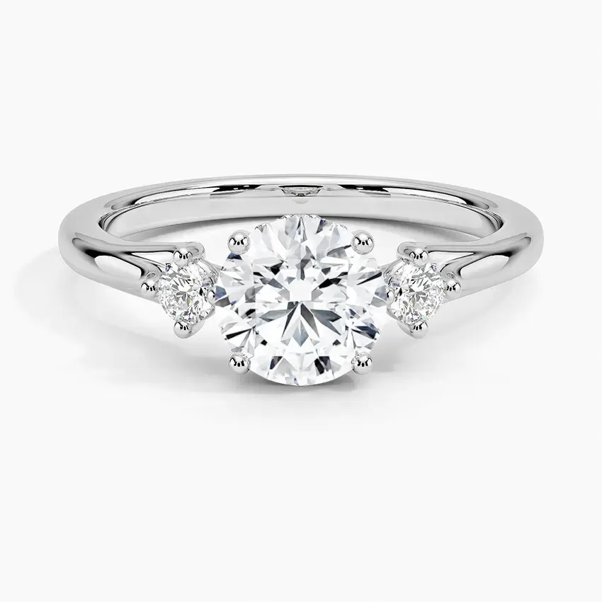 Sundog Round Cluster Ring