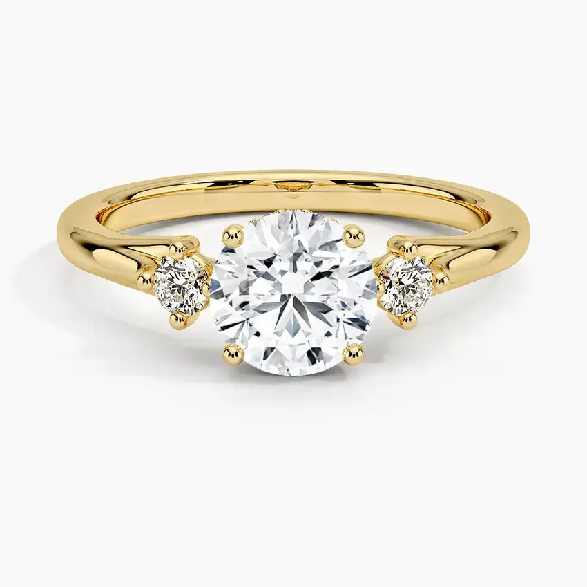 Sundog Round Cluster Ring
