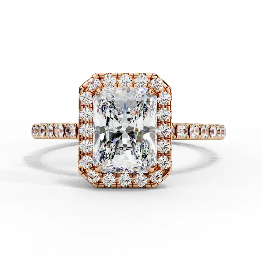 Rime Radiant Solitaire Ring