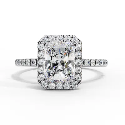 Rime Radiant Solitaire Ring