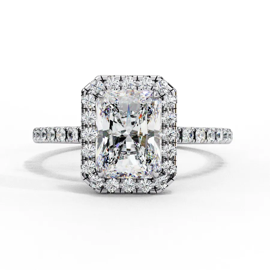 Rime Radiant Solitaire Ring
