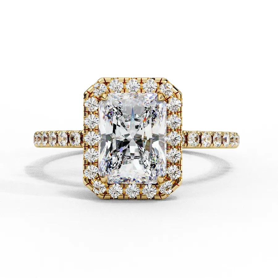 Rime Radiant Solitaire Ring