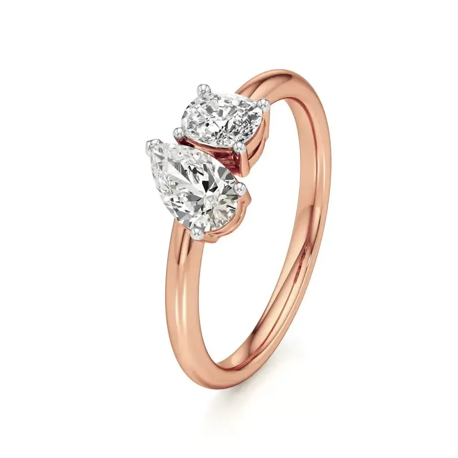 Sundog Cushion Ring