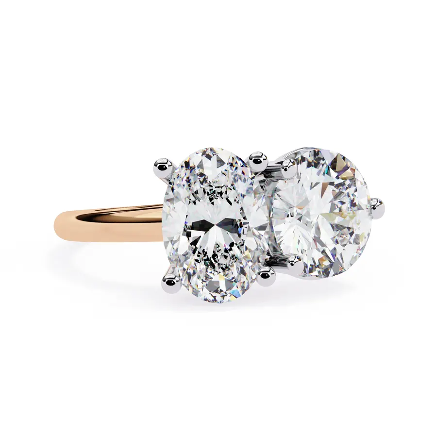 Sundog Round & Oval Ring
