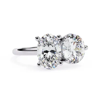 Sundog Round & Oval Ring