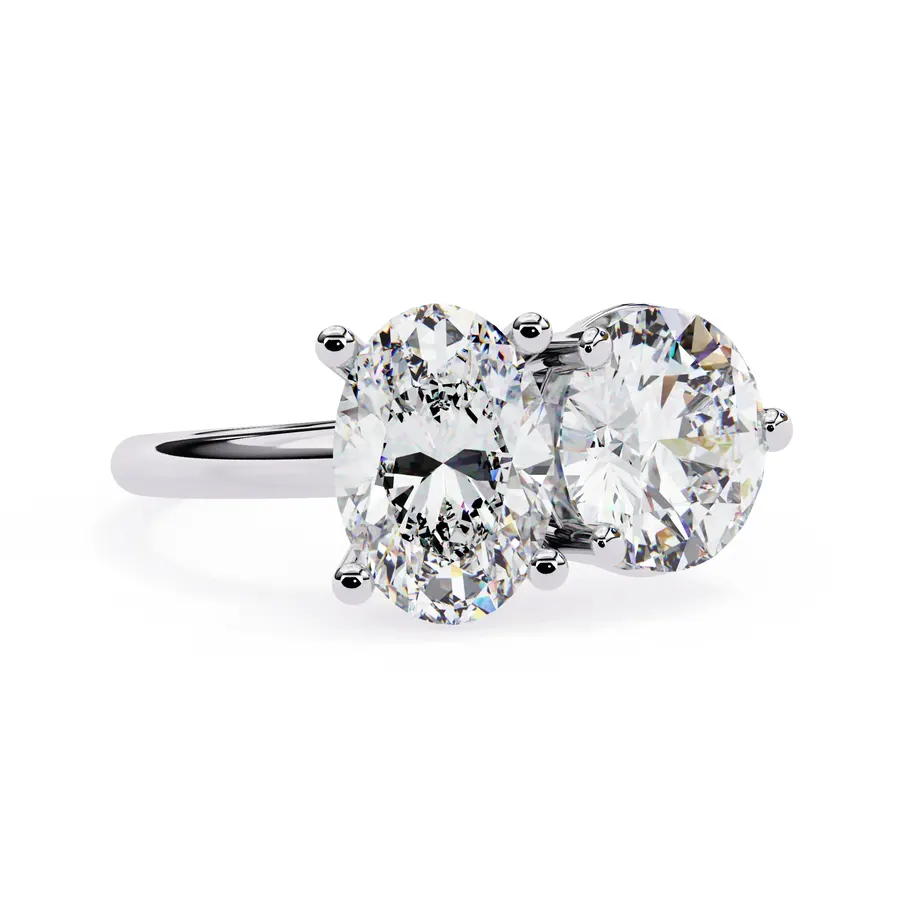 Sundog Round & Oval Ring