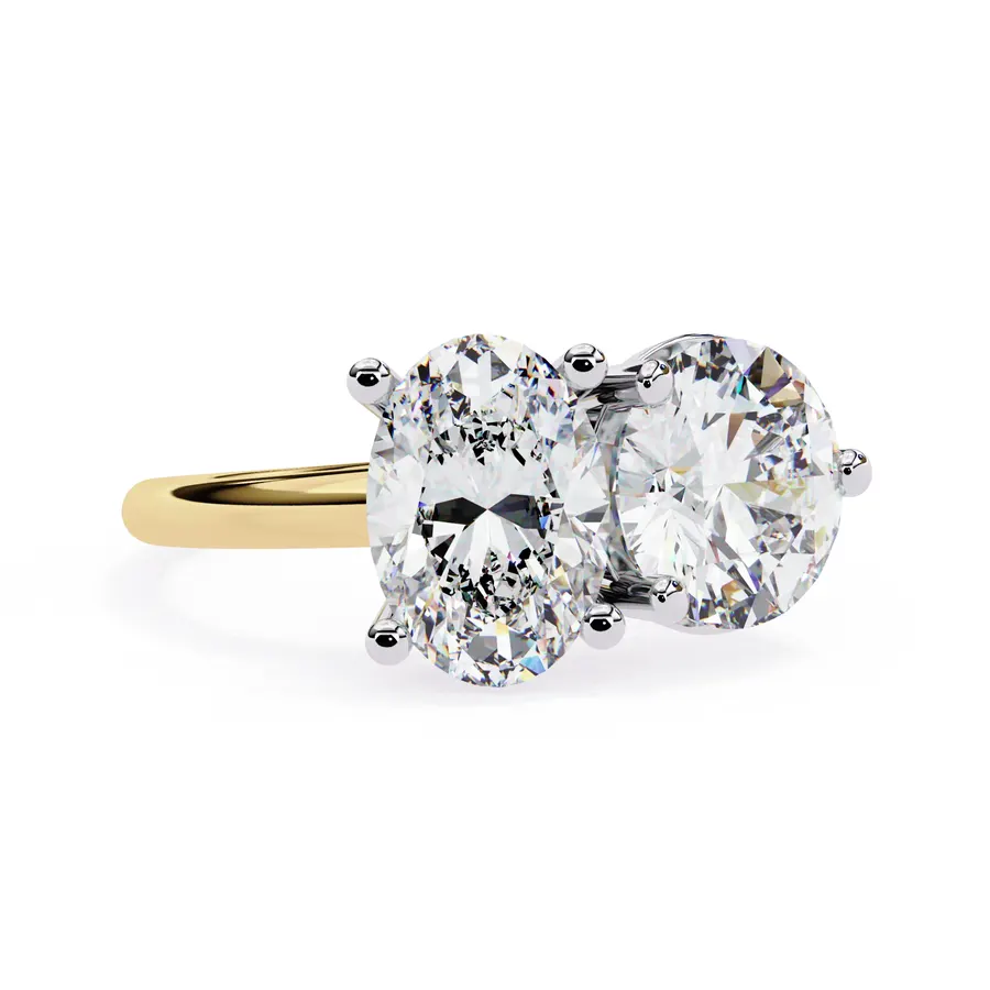 Sundog Round & Oval Ring