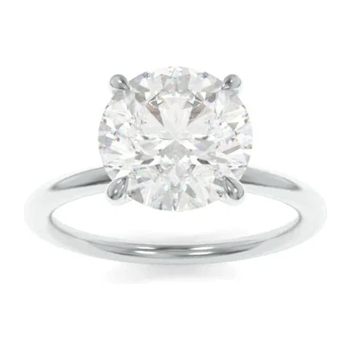 Solitaire engagement setting